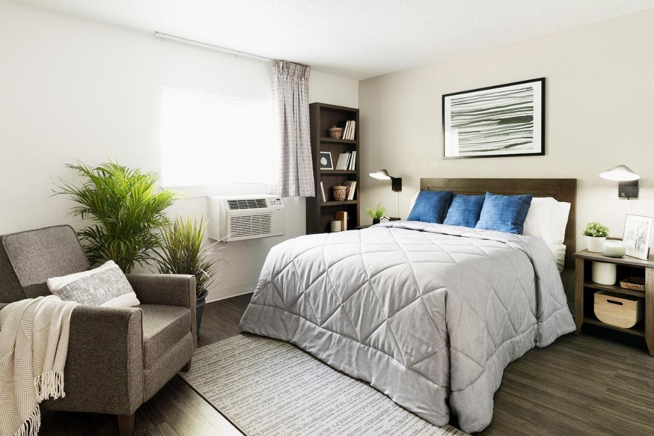 Intown Suites Extended Stay Arlington Tx - Oak Village Exteriér fotografie