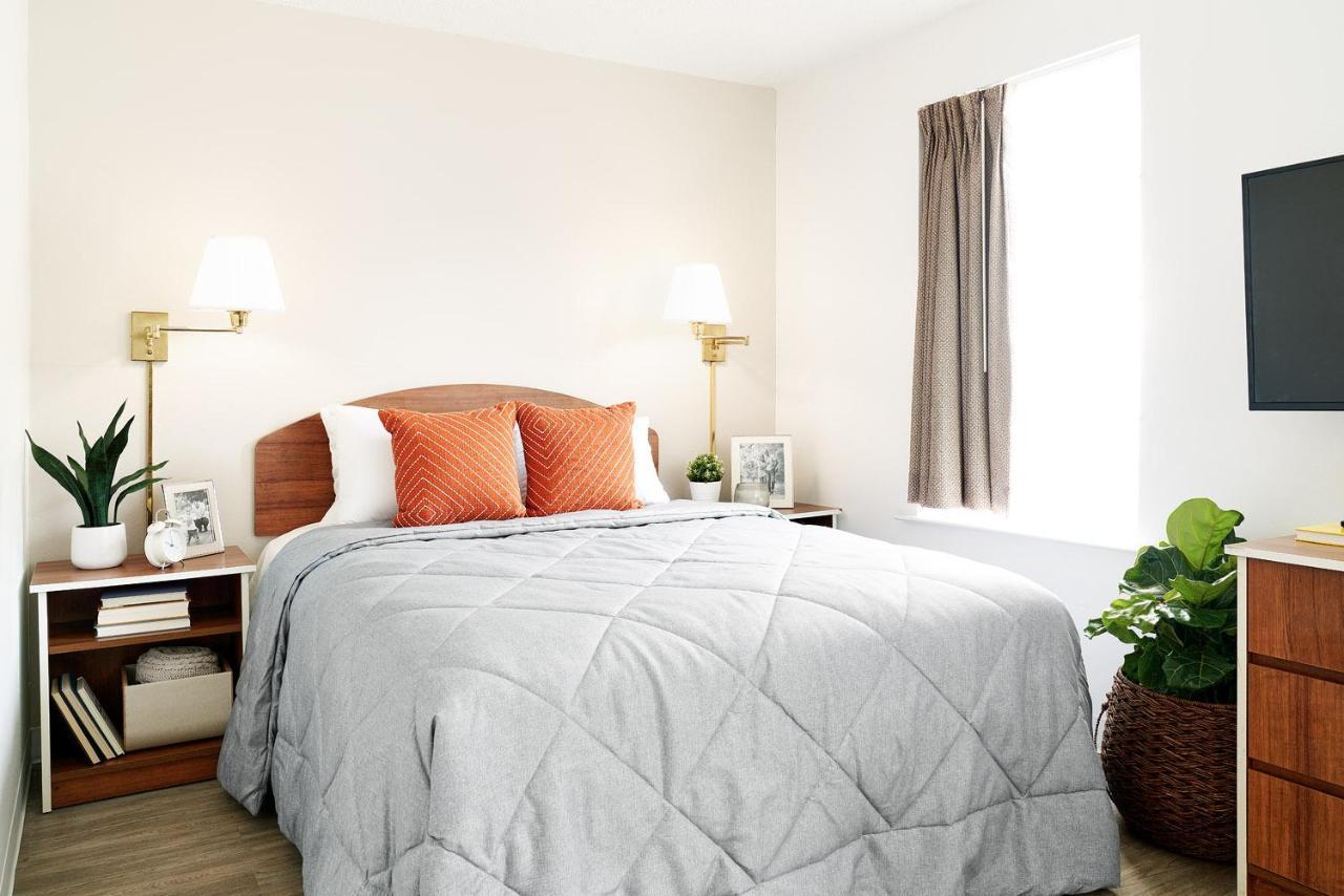 Intown Suites Extended Stay Arlington Tx - Oak Village Exteriér fotografie