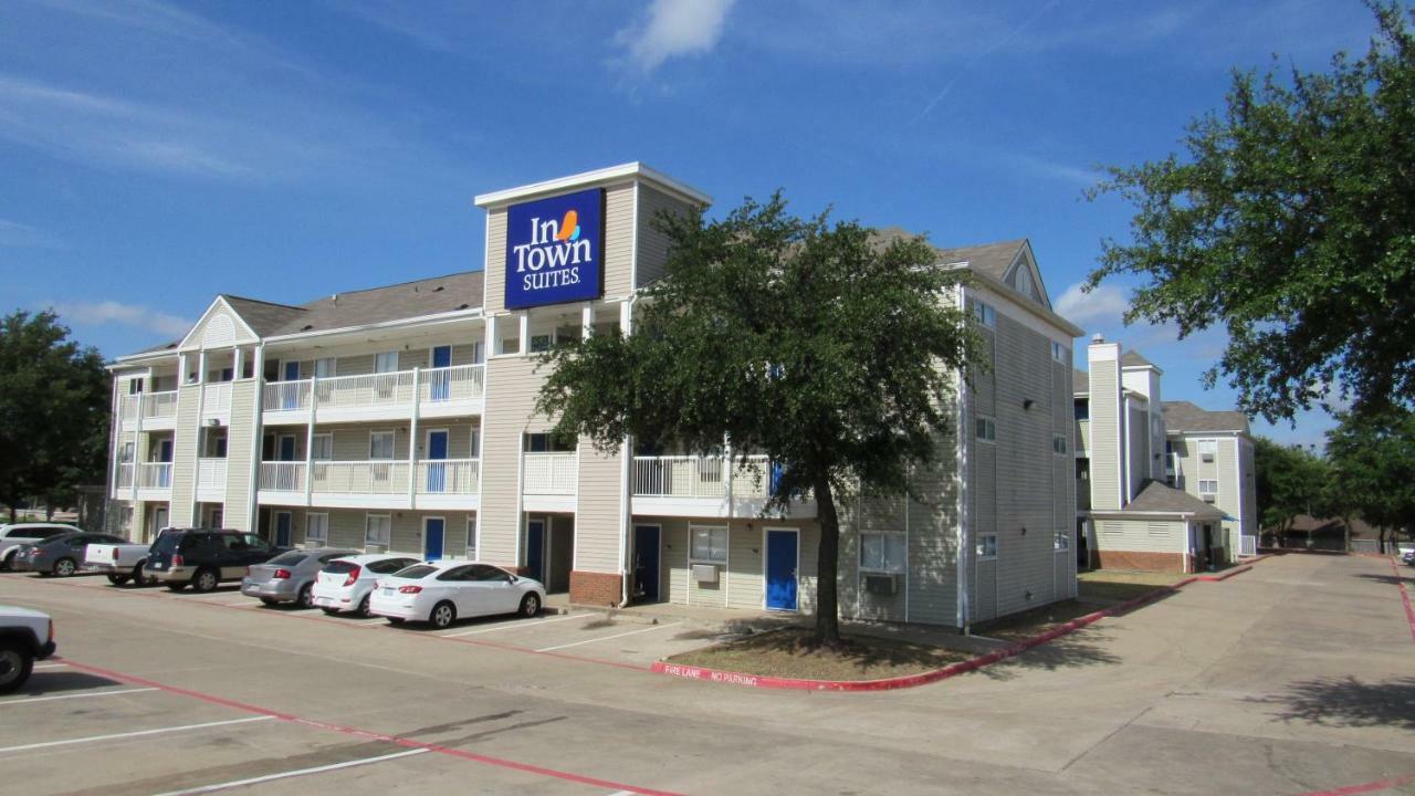 Intown Suites Extended Stay Arlington Tx - Oak Village Exteriér fotografie
